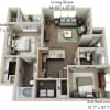 Floor plan: B1L