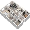 Floor plan: A4 - JASPER w/ Study