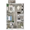 Floor plan: A8D