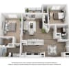 Floor plan: VULCAN ELITE