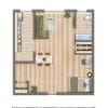Floor plan: Studio A