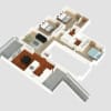 Floor plan: Woods