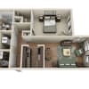 Floor plan: 30 Garrison - A1D