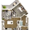 Floor plan: A3