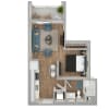Floor plan: BldgA-S2