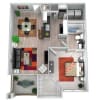 Floor plan: Dolphin Renovated