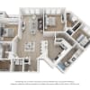 Floor plan: C1R
