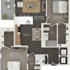 Floor plan: B2