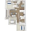 Floor plan: The Windsor Renovated