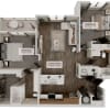 Floor plan: The Dusk (B2)