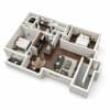 Floor plan: Palermo- Computer Room