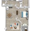 Floor plan: A2 Lower
