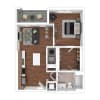 Floor plan: A11