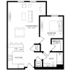 Floor plan: A10