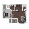 Floor plan: A1