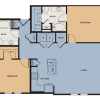 Floor plan: B3