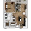 Floor plan: A1O