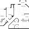 Floor plan: C1