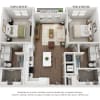 Floor plan: B1