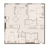 Floor plan: B16