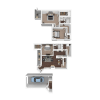 Floor plan: C2