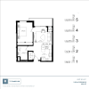 Floor plan: B1-ACC