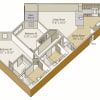 Floor plan: B3
