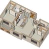 Floor plan: 2x2
