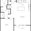 Floor plan: Apache