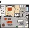 Floor plan: B