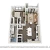 Floor plan: 1C
