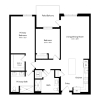 Floor plan: B2