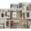 Floor plan: Elite Layout