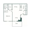 Floor plan: Normandy