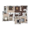 Floor plan: C1 Keystone