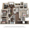 Floor plan: Aspen Upper
