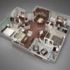 Floor plan: 2B