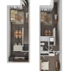 Floor plan: Monterey I