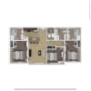 Floor plan: 3 Bed