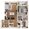 Floor plan: A4D