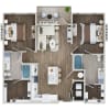 Floor plan: B8B