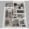 Floor plan: A1
