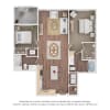 Floor plan: 2C