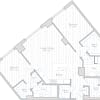 Floor plan: 2 Bed/2.5 Bath-E7-3