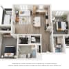Floor plan: B1 2x2