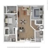 Floor plan: B2