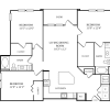 Floor plan: C1