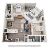 Floor plan: B380