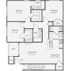 Floor plan: C1R