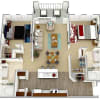 Floor plan: B8